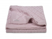 takaró - Diamond knit vintage pink Diamond knit vintage pink